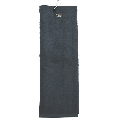 The One Towelling Golfový uterák 40 x 50 T1 Golf Anthracite 40 x 50 cm