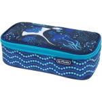 Herlitz Ученически несесер празен, твърд, 1 цип, модел BeatBox, Deep Ocean - Herlitz