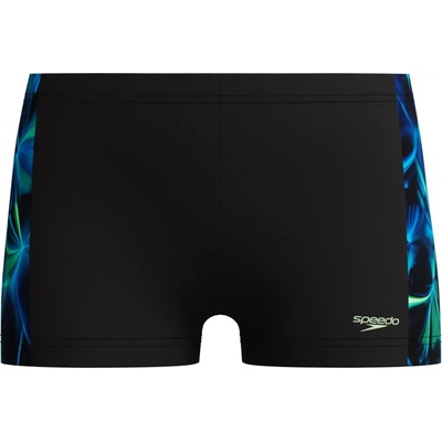 Speedo Boys Printed Aquashort anthracite/pale clover