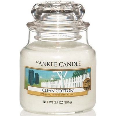 Yankee Candle Classic Clean Cotton 104 g