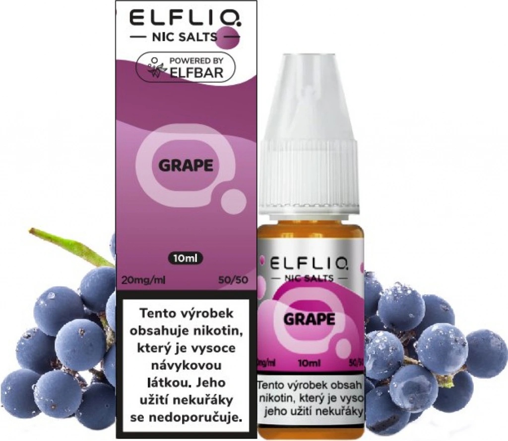 ELF LIQ Grape 10 ml 20 mg