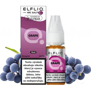 ELF LIQ Grape 10 ml 20 mg