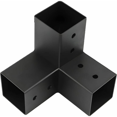 Domax GPY spojka štvorcového nosníka 70 - 72 x 165 x 162 x 1.5 mm 4 ks