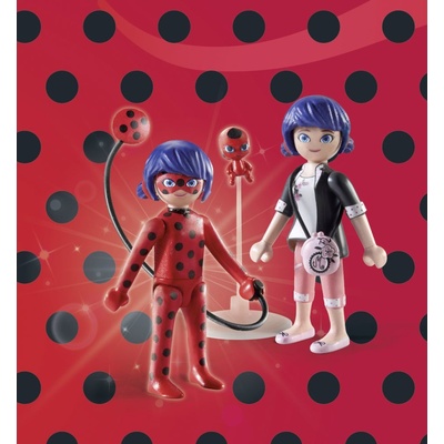 Playmobil 71336 Čarovná Lienka a Čierny kocúr: Marinette amp; Lienka