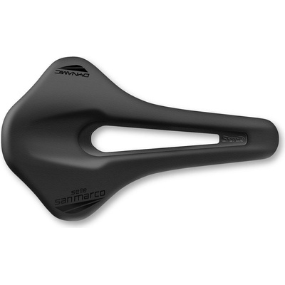 Selle San Marco Shortfit 2.0 Open-Fit Dynamic Narrow černé