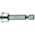 FORCE Бит ph2 с ограничител за гипсокартон force 121a502, 50 мм