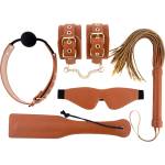 Blaze Elite - BDSM комплект - 5 части - коняк