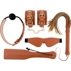Blaze Elite - BDSM комплект - 5 части - коняк