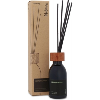 Mulieres Přírodní aroma difuzér s tyčinkami Citronová tráva 100 ml