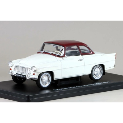 DeAgostini Škoda Felicia Hardtop 1962 časopis Nadčasové Ikony 5 s modelem 1:24