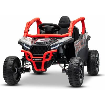 Beneo Kawasaki TERYX KRX 1000 12V Elektrické autíčko červená