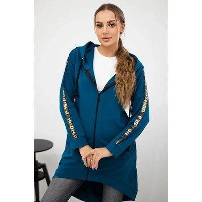 Kesi Sweatshirt with zipper back jeans