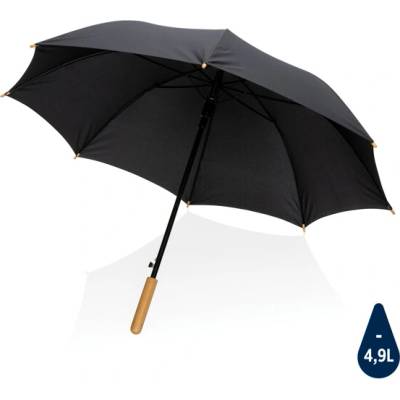 Automatický dáždnik z RPET čierna P850.651