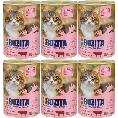 Bozita Cat hovädzie 400 g
