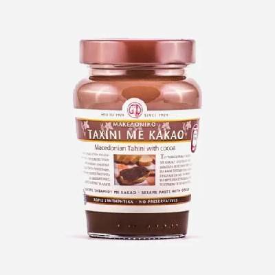 Hermes Tahini sezamová pasta čokoládová 350 g