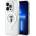 KARL LAGERFELD Гръб Karl Lagerfeld IML Ikonik MagSafe Case за iPhone 15 Pro - Прозрачен