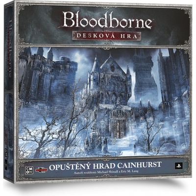 Asmodee Bloodborne: Desková hra Opuštěný hrad Cainhurst