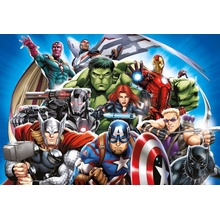 AG Design FTDNM-5279 Vliesová fototapeta Avengers rozměry 160 x 110 cm