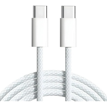 Apple Кабел Apple 60W, USB-C, Charge Cable, 1m, Бял (mw493zm-a)