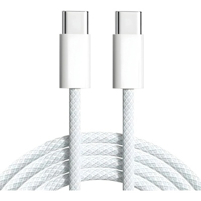 Apple Кабел Apple 60W, USB-C, Charge Cable, 1m, Бял (mw493zm-a)