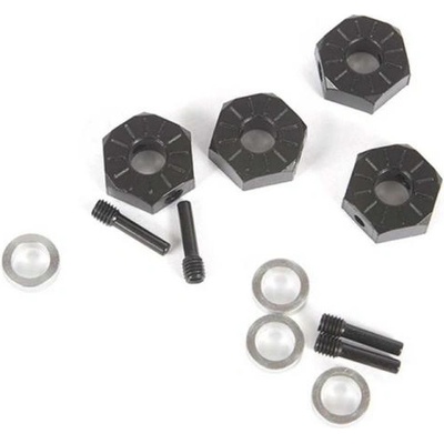 Axial Аксиален носач 12mm Hex, вал, вложка (4): UTB