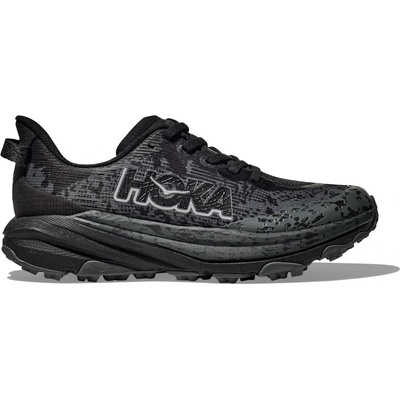 HOKA Детски маратонки HOKA Kid's Speedgoat 6 Trail running shoes - Obsidian / Outer Orbit - размер 38 2/3 (EU) (702-3986-0115)