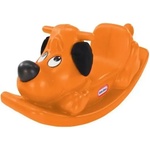 Little Tikes Люлеещо се куче Little Tikes, оранжево 320181