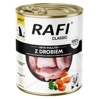 Dolina Noteci Rafi Classic s drůbeží 800 g