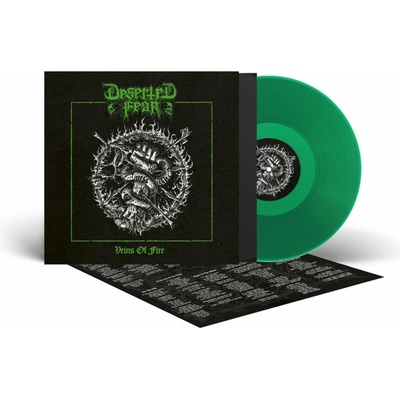 Deserted Fear - Veins Of Fire LP