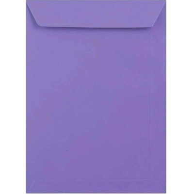 Envelopes Ltd. Barevná obálka C4 fialová ,balení 20 ks 545550