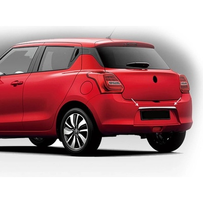 Nerez lišta nad zadnou ŠPZ Suzuki Swift 2018+