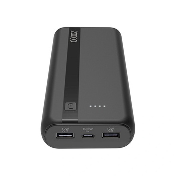 Cellularline Външна батерия Cellularline ESSENCE ENTRY 20000 mAh BLACK (ESSENCE ENTRY 20000 mAh BLACK)