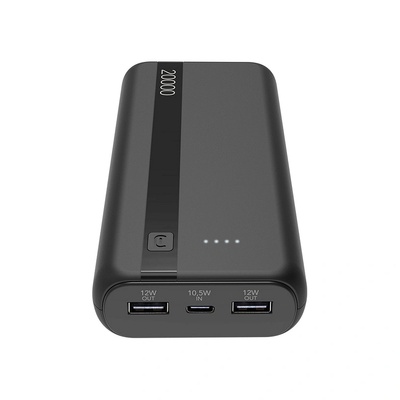 Cellularline Външна батерия Cellularline ESSENCE ENTRY 20000 mAh BLACK (ESSENCE ENTRY 20000 mAh BLACK)