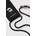 KARL LAGERFELD Кейс за телефон Karl Lagerfeld iPhone 15 6.1 (KLHCP15SSASKNPSK)