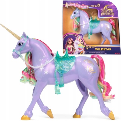 Spin Master Unicorn Academy Svetelný jednorožec Wildstar 28 cm