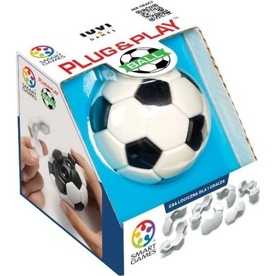 SmartGames Plug & Play Ball hlavolamová guľa