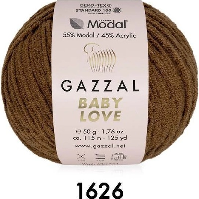 Příze Gazzal Baby Love 1626