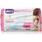 Chicco Postpartum Sanitary Pads 100% Pure Organic Cotton дамски превръзки за след раждане 10 бр