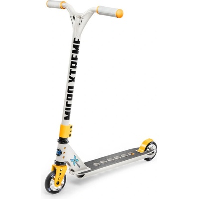 Micro MX TRIXX 2.0 šivá žltá
