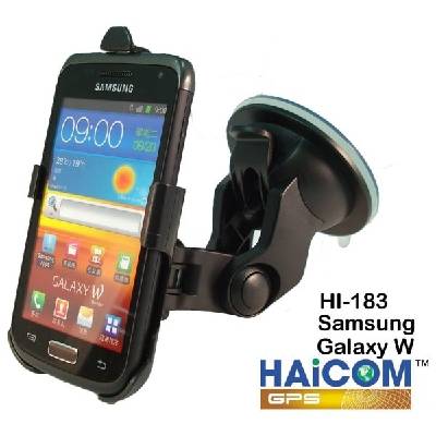 Držák do auta Samsung i8150 Galaxy W Haicom