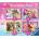 Ravensburger - Puzzle 4in1 Disney Princess: Caring - 1 - 39 piese