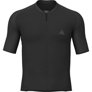 7mesh Мъжка фланелка с къс ръкав за колоездене 7mesh Pace Jersey S/S Cycling jersey - Black (056-3652-0314)