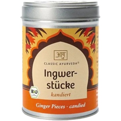 Classic Ayurveda Био джинджифилови топки - 120 г