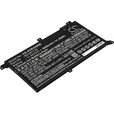Cameron Sino Батерия за Asus VivoBook S14/VivoBook S430FA, 3600mAh, Li-Ion (CS-AUR430NB)