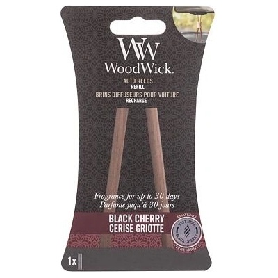 Woodwick Black Cherry náhradná náplň