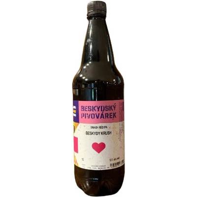 Beskydský 12 KRUSH SMASH RED IPA 5,2 % 1 l (pet)