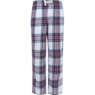 Dětské pyžamové kalhoty bílá