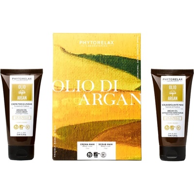 Phytorelax Laboratories Olio Di Argan подаръчен комплект за ръце