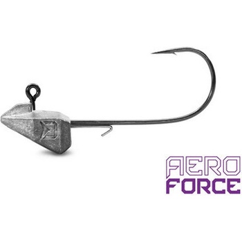 Delphin Jigová Hlavička Standup s Držákem AeroFORCE Velikost 1 3 g 5 ks