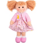 Bigjigs Toys Платнена кукла Ella 34 см (BJD061)